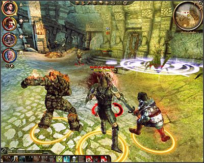 Już wkrótce na drodze stanie Ci kolejny potężny przeciwnik i tym razem będzie to emisariusz genloków (DLC5, 4) - Wspomnienia golema | DLC - Kamienny więzień | Dragon Age Początek - Dragon Age: Początek - poradnik do gry