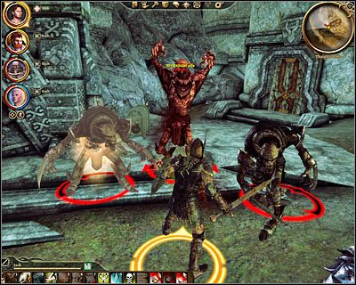 Jeśli chcesz możesz zbadać zachodnią krawędź planszy (DLC5, 5) - Wspomnienia golema | DLC - Kamienny więzień | Dragon Age Początek - Dragon Age: Początek - poradnik do gry