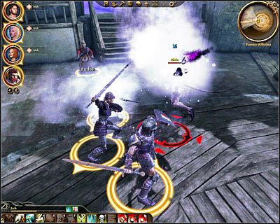 To jeden z trzech wariantów wymuszający na Tobie konieczność rozwiązania zagadki z płomieniami, której pełny opis odnajdziesz w sekcji Zagadka - Golem w Honnleath (3) | DLC - Kamienny więzień | Dragon Age Początek - Dragon Age: Początek - poradnik do gry