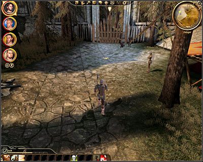 Porozmawiaj z Duncanem , a dowiesz się, że zanim przystąpisz do rytuału, będziesz musiał wykonać dwie inne czynności - Dragon Age Początek: Dołączenie do Szarych Strażników (Ostagar) - Dragon Age: Początek - poradnik do gry