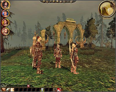 Opis: W celu rozwiązania tego questu musisz stopniowo przebijać się na południowy-wschód, eliminując sukcesywnie wszystkie potwory , które napotkasz w trakcie swej podróży - Dragon Age Początek: Skrytka Szarych Strażników (Ostagar) - Dragon Age: Początek - poradnik do gry