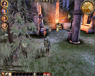 Niezależnie od wybieranych odpowiedzi doprowadzisz do pozyskania starodawnych traktatów , po czym powrócisz do strefy [Ostagar ] (M21, 4) - Dragon Age Początek: Skrytka Szarych Strażników (Ostagar) - Dragon Age: Początek - poradnik do gry