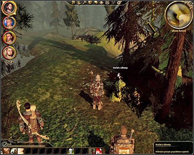 Opis: Uwaga - Dragon Age Początek: Ogar mabari I, II (Ostagar) - Dragon Age: Początek - poradnik do gry