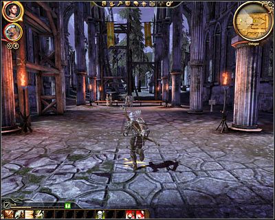 Opis: Wykorzystaj wolną chwilę do przejrzenia przekazanego Ci ekwipunku (w tym unikalnego amuletu ) - Dragon Age Początek: Po Dołączeniu (Ostagar) - Dragon Age: Początek - poradnik do gry