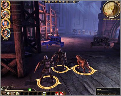 Na tym poziomie wieży nie spotkasz na szczęście żadnych bossów - Dragon Age Początek: Wieża Ishal (Ostagar) - Dragon Age: Początek - poradnik do gry