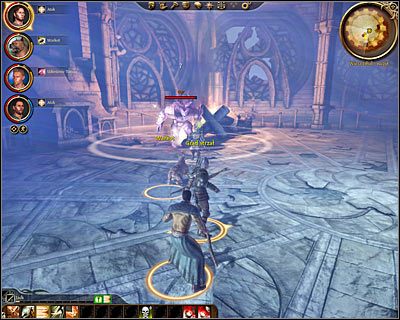 Przed Tobą walka z bossem tej lokacji - ogromnym ogrem (M23, 7) - Dragon Age Początek: Wieża Ishal (Ostagar) - Dragon Age: Początek - poradnik do gry