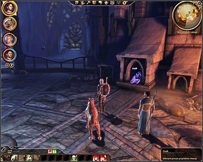 W dalszej fazie walk skupiaj się na unikaniu ataków potwora - Dragon Age Początek: Wieża Ishal (Ostagar) - Dragon Age: Początek - poradnik do gry
