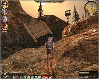 Opuść posiadłość - Dragon Age Początek: Ostateczna bitwa (1) - Dragon Age: Początek - poradnik do gry