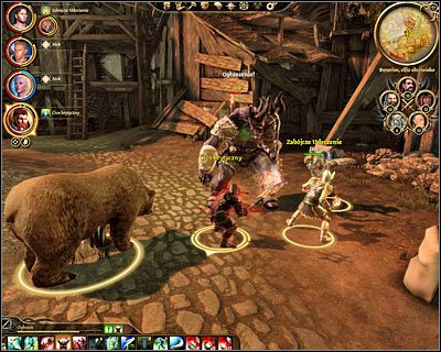 Ruszaj na południowy-zachód, a po dotarciu do dziedzińca (M66, 15) porozmawiaj z Shianni W trakcie rozmowy możesz poprosić ją o pomoc w zabezpieczeniu obcowiska lub uznać, że poradzisz sobie bez udziału elfów - Dragon Age Początek: Ostateczna bitwa (2) - Dragon Age: Początek - poradnik do gry