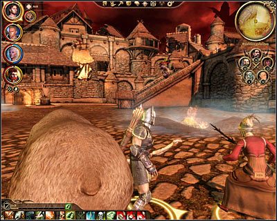 Już bez żadnych innych niespodzianek powinieneś dotrzeć do [Denerim - Dzielnica pałacowa ] (M77, 1) - Dragon Age Początek: Ostateczna bitwa (2) - Dragon Age: Początek - poradnik do gry