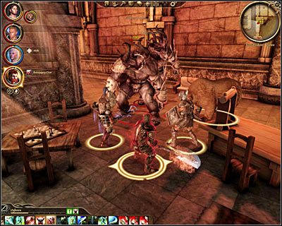 Po zlikwidowaniu skrytobójców dobrze byłoby pozbyć się wszystkich pułapek z pomocą łotrzyka i dopiero wtedy skierować się dalej na południe - Dragon Age Początek: Ostateczna bitwa (3) - Dragon Age: Początek - poradnik do gry