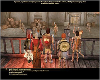 Dowiesz się w końcu, że warta zbadania jest sytuacja w Obcowisku, a w dzienniku questów pojawi się nowe zadanie - Wzburzenie w obcowisku - Dragon Age Początek: Zjazd możnych (1) - Dragon Age: Początek - poradnik do gry