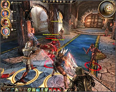 W trakcie rozmowy z Eamonem (M71, 2) poinformuj swojego zwierzchnika o zbadaniu sytuacji w obcowisku i pozyskaniu dokumentów obciążających Loghaina - Dragon Age Początek: Zjazd możnych (1) - Dragon Age: Początek - poradnik do gry