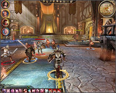 Po tym jak wszystkie strony przedstawią swoje racje (również Anora - patrz punkt 1) dojdzie do głosowania - Dragon Age Początek: Zjazd możnych (2) - Dragon Age: Początek - poradnik do gry