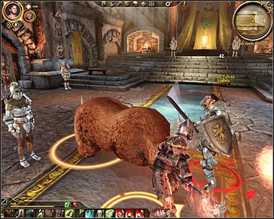 W przypadku uzyskania większości głosów Loghain naturalnie nie pogodzi się z przegraną - Dragon Age Początek: Zjazd możnych (2) - Dragon Age: Początek - poradnik do gry