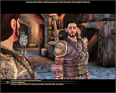 Teraz podejmiesz jeszcze jedną ważną decyzję - Dragon Age Początek: Zjazd możnych (2) - Dragon Age: Początek - poradnik do gry