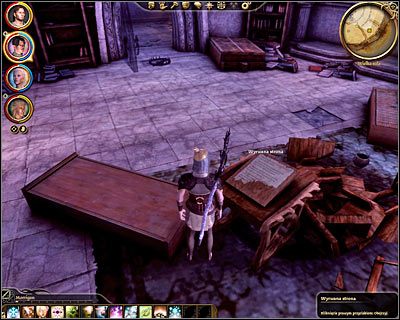 Opis: Zadanie to pojawi się na Twojej liście dopiero po odnalezieniu pięciu stron - Dragon Age Początek: Pięć stron, czterech magów (Wieża Kręgu) - Dragon Age: Początek - poradnik do gry