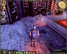 Krok 7: Kliknij na Portalu przywołania Trzeciego (M33, 25) - Dragon Age Początek: Nauka o przywołaniu (Wieża Kręgu) - Dragon Age: Początek - poradnik do gry