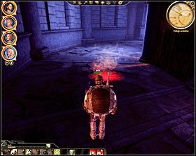 Krok 10: : Kliknij na Portalu przywołania Czwartego (M33, 26) - Dragon Age Początek: Nauka o przywołaniu (Wieża Kręgu) - Dragon Age: Początek - poradnik do gry