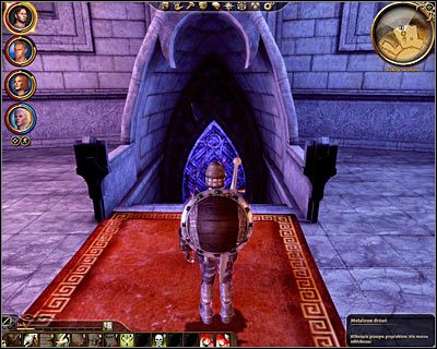Zgodnie z otrzymanymi informacjami powróć na najniższy poziom wieży, czyli do strefy [Wieża Kręgu - Pokoje uczniów ] - Dragon Age Początek: Straż w Kresowisku (Wieża Kręgu) - Dragon Age: Początek - poradnik do gry
