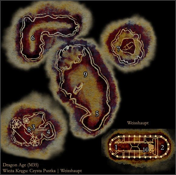 1 - Mapa M35 Czysta Pustka | Mapy | Dragon Age Początek - Dragon Age: Początek - poradnik do gry