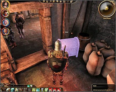 Faryna odnajdziesz w [Góry Mroźnego Grzbietu - Przełęcz ] (M47, 8) - Miecz Beresaad | Questy - Towarzysze | Dragon Age Początek - Dragon Age: Początek - poradnik do gry