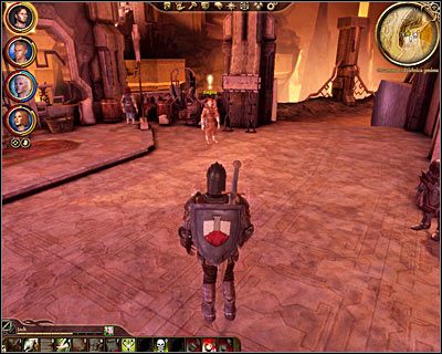 Opis: W trakcie pierwszej rozmowy z Dagną (M48, 3) potwierdź znajomość wieży Kręgu i wysłuchaj jej prośby odnośnie dołączenia do magów w celu studiowania znajdujących się tam ksiąg - Nietypowa uczona | Questy - Orzammar | Dragon Age Początek - Dragon Age: Początek - poradnik do gry