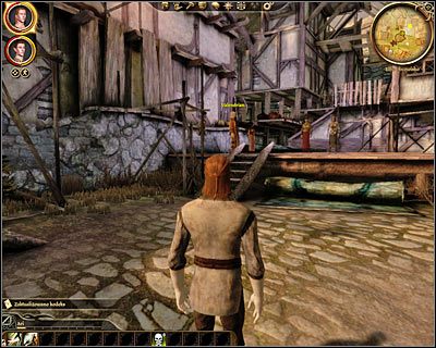 Zauważony mężczyzna okaże się być Duncanem (M8, 6) ze Szarej Straży - Dragon Age Początek: Uroczysty dzień (1) - Dragon Age: Początek - poradnik do gry