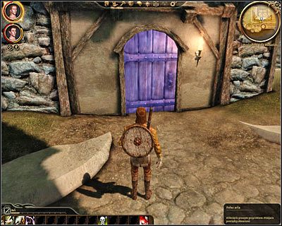 Po znalezieniu się w [Denerim - Posiadłość arla Denerim ] (M9, 1) upewnij się, że korzystasz z miecza przekazanego Ci przez Duncana - Dragon Age Początek: Uroczysty dzień (1) - Dragon Age: Początek - poradnik do gry
