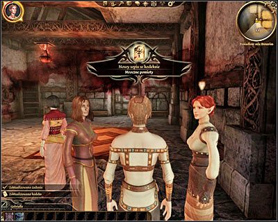 W tym przypadku Vaughan , który przerwie Twoją ceremonię ślubną, zabierze do swojej posiadłości sterowaną przez Ciebie postać wraz z innymi młodymi elfkami - Dragon Age Początek: Uroczysty dzień (2) - Dragon Age: Początek - poradnik do gry