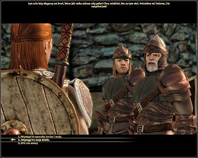Akcja na sam koniec przeniesie się do strefy [Denerim - Elfie obcowisko ] (M8, 8), a Ty będziesz musiał porozmawiać z Valendrianem i Duncanem - Dragon Age Początek: Uroczysty dzień (2) - Dragon Age: Początek - poradnik do gry