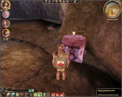 Opis: Quest ten oficjalnie pojawi się w Twoim dzienniku dopiero po odnalezieniu i zbadaniu wszystkich czterech rumowisk - Skrytka Tułaczy | Questy - Orzammar | Dragon Age Początek - Dragon Age: Początek - poradnik do gry