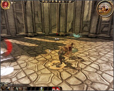 Opis: Po znalezieniu się w [Weisshaupt ] (M35, 1) ruszaj prosto - Dragon Age Początek: Zagubiony w snach (1) - Dragon Age: Początek - poradnik do gry