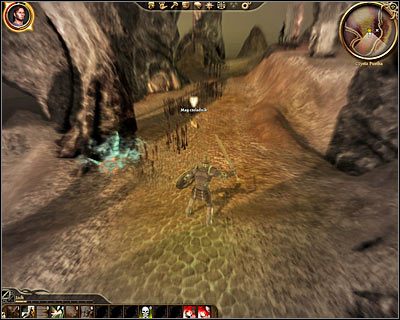 Podejdź kawałek do przodu i pogadaj z Niallem (M35, 3) - Dragon Age Początek: Zagubiony w snach (2) - Dragon Age: Początek - poradnik do gry