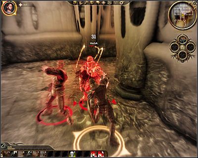 Musisz stopniowo przebijać się na północ (M36, 1) - Dragon Age Początek: Zagubiony w snach (2) - Dragon Age: Początek - poradnik do gry
