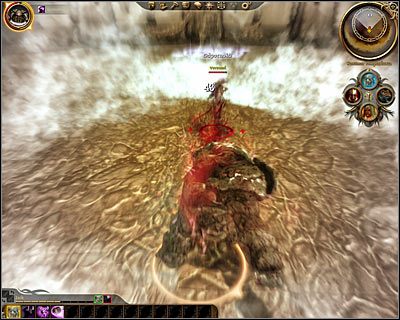 Tu musisz błyskawicznie przeistoczyć się w płonącego człowieka, bo całe pomieszczenie wkrótce stanie w ogniu - Dragon Age Początek: Zagubiony w snach (3) - Dragon Age: Początek - poradnik do gry