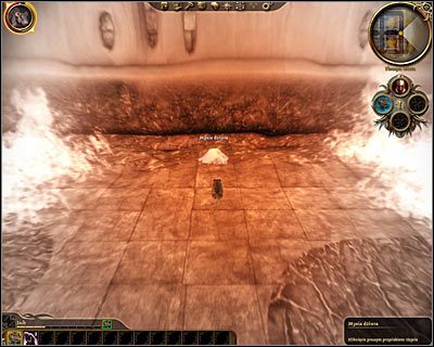 Tu czeka Cię z kolei malutki labirynt - Dragon Age Początek: Zagubiony w snach (3) - Dragon Age: Początek - poradnik do gry