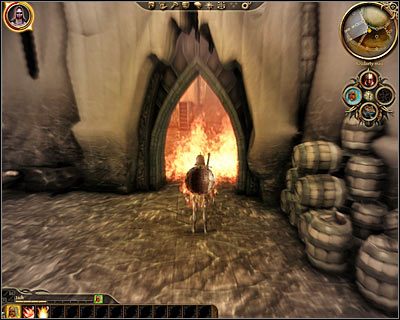 W trakcie przemierzania tej lokacji (M39, 1) będziesz wpadał głównie na wrogich magów - Dragon Age Początek: Zagubiony w snach (4) - Dragon Age: Początek - poradnik do gry