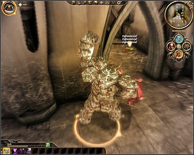 Rozpraw się szybko z kapłanami i ruszaj prosto - Dragon Age Początek: Zagubiony w snach (4) - Dragon Age: Początek - poradnik do gry