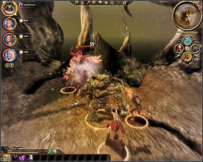 Upewnij się, że uratowałeś sojuszników i że pokonałeś wszystkich pięć demonów, a następnie wybierz z listy lokacji [Wewnętrzne sanktuarium ] (M40, 1) - Dragon Age Początek: Zagubiony w snach (4) - Dragon Age: Początek - poradnik do gry