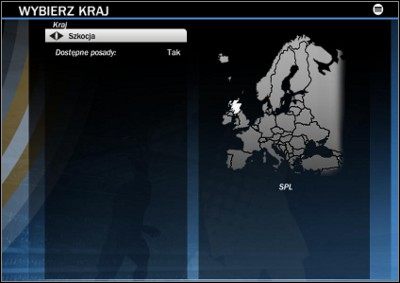 Wybierz kraj oraz klub z tamtejszej ligi, który będziesz chciał prowadzić - Początek | Tryb menedżerski w FIFA 10 - FIFA 10 - poradnik do gry