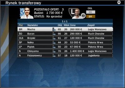 Wchodząc na rynek transferowy warto także rozwinąć negocjatora (Gabinet / Usprawnienia kadry ) - Transfery | Tryb menedżerski w FIFA 10 - FIFA 10 - poradnik do gry