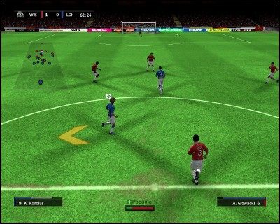 1 - Kontrola | Zostań gwiazdą w FIFA 10 - FIFA 10 - poradnik do gry