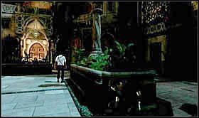 Będąc na dole, podbiegnij do znajdującej się nieopodal murowanej donicy na kwiaty - Rozdział 2 Kradzież z włamaniem (1) | Opis przejścia Uncharted 2 Among Thieves - Uncharted 2: Among Thieves - poradnik do gry