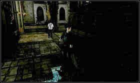 Będąc na dole, szybko pobiegnij w lewą stronę, starając się pozostać w ukryciu - Rozdział 2 Kradzież z włamaniem (2) | Opis przejścia Uncharted 2 Among Thieves - Uncharted 2: Among Thieves - poradnik do gry