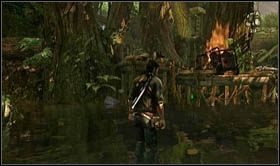 , trzeci koło drugiej a ostatni obok miejsca, w którym znajdował się generator (wspominałem o jego wysadzeniu, jako ułatwieniu w walce) - Rozdział 3 Borneo | Opis przejścia Uncharted 2 Among Thieves - Uncharted 2: Among Thieves - poradnik do gry