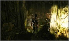 Wejdź do jej wnętrza i zeskocz na niższy poziom [sekret 2] - Rozdział 4 Wykopaliska | Opis przejścia Uncharted 2 Among Thieves - Uncharted 2: Among Thieves - poradnik do gry