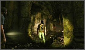 Trafisz w ten sposób do ostatniej i zarazem największej sali - Rozdział 4 Wykopaliska | Opis przejścia Uncharted 2 Among Thieves - Uncharted 2: Among Thieves - poradnik do gry