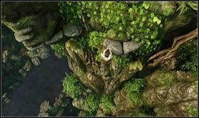 Po zakończeniu kolejnego filmiku, rozpoczniesz karkołomna ucieczkę wzdłuż klifu - Rozdział 4 Wykopaliska | Opis przejścia Uncharted 2 Among Thieves - Uncharted 2: Among Thieves - poradnik do gry