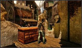 do wnętrza kolejnego budynku - Rozdział 5 Walki w mieście (2) | Opis przejścia Uncharted 2 Among Thieves - Uncharted 2: Among Thieves - poradnik do gry